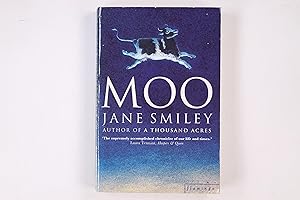 Seller image for MOO. for sale by Butterfly Books GmbH & Co. KG