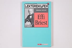 Bild des Verkufers fr LEKTREHILFEN THEODOR FONTANE EFFI BRIEST. zum Verkauf von Butterfly Books GmbH & Co. KG