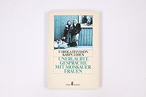 Seller image for UNERLAUBTE GESPRCHE MIT MOSKAUER FRAUEN. for sale by Butterfly Books GmbH & Co. KG