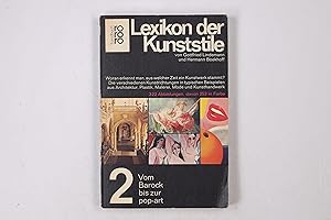 Image du vendeur pour LEXIKON DER KUNSTSTILE. mis en vente par Butterfly Books GmbH & Co. KG