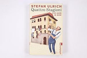 Bild des Verkufers fr QUATTRO STAGIONI. ein Jahr in Rom zum Verkauf von Butterfly Books GmbH & Co. KG
