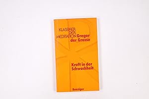 Bild des Verkufers fr KRAFT IN DER SCHWACHHEIT. zum Verkauf von Butterfly Books GmbH & Co. KG