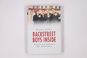Bild des Verkufers fr BACKSTREET BOYS INSIDE. hinter den Kulissen der Superstars zum Verkauf von Butterfly Books GmbH & Co. KG