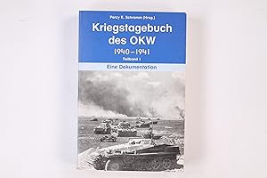 Bild des Verkufers fr KRIEGSTAGEBUCH DES OKW 1940 -1945 . EINE DOKUMENTATION IN 8 TEILBNDEN 8 BNDE KOMPLETT!. zum Verkauf von Butterfly Books GmbH & Co. KG