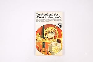 Bild des Verkufers fr TASCHENBUCH DER MUSIKINSTRUMENTE. zum Verkauf von Butterfly Books GmbH & Co. KG