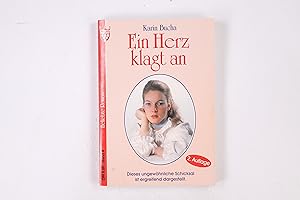 Bild des Verkufers fr EIN HERZ KLAGT AN. Roman zum Verkauf von Butterfly Books GmbH & Co. KG