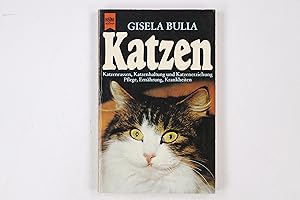 Bild des Verkufers fr KATZEN. Katzenrassen, Katzenhaltung u. Katzenerziehung, Pflege, Ernhrung, Krankheiten zum Verkauf von Butterfly Books GmbH & Co. KG