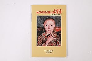 Seller image for PAULA MODERSOHN-BECKER, KINDERBILDNISSE. for sale by Butterfly Books GmbH & Co. KG