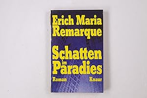 Bild des Verkufers fr SCHATTEN IM PARADIES. Roman zum Verkauf von Butterfly Books GmbH & Co. KG