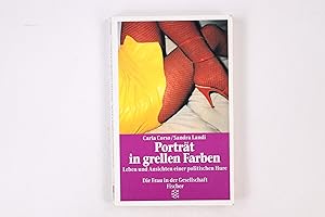 Bild des Verkufers fr PORTRT IN GRELLEN FARBEN. Leben und Ansichten einer politischen Hure zum Verkauf von Butterfly Books GmbH & Co. KG