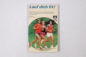 Bild des Verkufers fr LAUF DICH FIT!. zum Verkauf von Butterfly Books GmbH & Co. KG