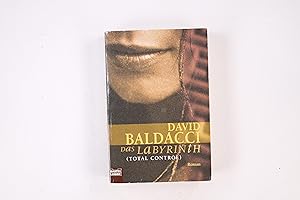 Bild des Verkufers fr DAS LABYRINTH (TOTAL CONTROL). Roman zum Verkauf von Butterfly Books GmbH & Co. KG