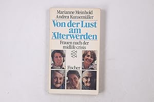 Immagine del venditore per VON DER LUST AM �LTERWERDEN venduto da Butterfly Books GmbH & Co. KG