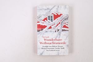 Seller image for NOCH MEHR WUNDERBARE WEIHNACHTSMORDE for sale by Butterfly Books GmbH & Co. KG