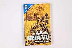 Seller image for DJ VU. Kriminalroman for sale by Butterfly Books GmbH & Co. KG