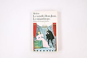 Seller image for LE TARTUFFE, DOM JUAN, LE MISANTHROPE COLLECTION FOLIO. for sale by Butterfly Books GmbH & Co. KG