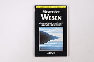 Seller image for MYSTERISE WESEN DIE WELT DES UNERKLRLICHEN. for sale by Butterfly Books GmbH & Co. KG