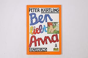 Seller image for BEN LIEBT ANNA. for sale by Butterfly Books GmbH & Co. KG