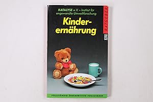 Bild des Verkufers fr KINDERERNHRUNG. zum Verkauf von Butterfly Books GmbH & Co. KG