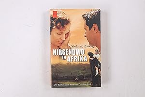 Bild des Verkufers fr NIRGENDWO IN AFRIKA. der Roman zum Film zum Verkauf von Butterfly Books GmbH & Co. KG