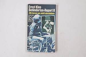 Imagen del vendedor de BEHINDERTEN-REPORT. a la venta por Butterfly Books GmbH & Co. KG
