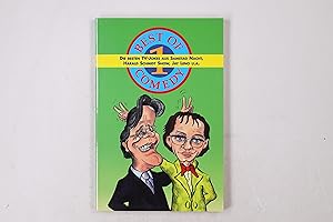 Bild des Verkufers fr BEST OF COMEDY DIE BESTEN TV-JOKES AUS DER HARALD SCHMIDT SHOW, SAMSTAG NACHT, JAY LENO, 7 TAGE - 7 KPFE UND VIELEN ANDEREN SHOWS. zum Verkauf von Butterfly Books GmbH & Co. KG