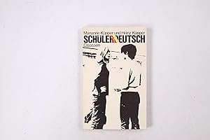 Seller image for SCHLERDEUTSCH. for sale by Butterfly Books GmbH & Co. KG