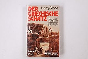 Seller image for DER GRIECHISCHE SCHATZ. d. Leben von Sophia u. Heinrich Schliemann for sale by Butterfly Books GmbH & Co. KG