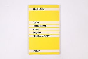 Seller image for WIE ENTSTAND DAS NEUE TESTAMENT?. for sale by Butterfly Books GmbH & Co. KG