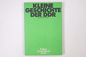 Bild des Verkufers fr KLEINE GESCHICHTE DER DDR. zum Verkauf von Butterfly Books GmbH & Co. KG