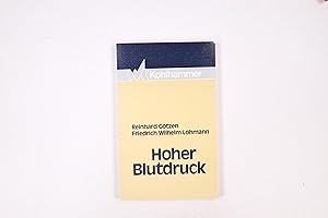 Immagine del venditore per HOHER BLUTDRUCK. ein Leitfaden fr Klinik und Praxis venduto da Butterfly Books GmbH & Co. KG