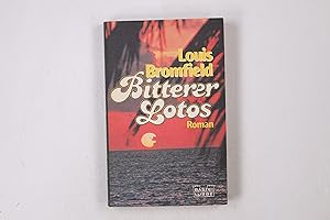 Bild des Verkufers fr BITTERER LOTUS. zum Verkauf von Butterfly Books GmbH & Co. KG