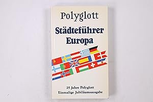 Seller image for POLYGLOTT-STDTEFHRER EUROPA. for sale by Butterfly Books GmbH & Co. KG