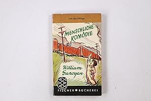 Seller image for MENSCHLICHE KOMDIE. Roman for sale by Butterfly Books GmbH & Co. KG