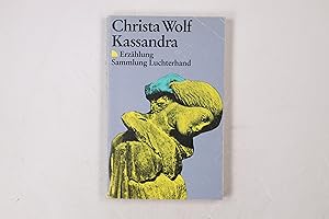 Seller image for KASSANDRA. Erzhlung for sale by Butterfly Books GmbH & Co. KG