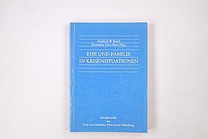 Seller image for EHE UND FAMILIE IN KRISENSITUATIONEN. for sale by Butterfly Books GmbH & Co. KG