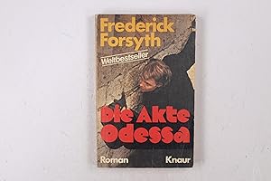 Bild des Verkufers fr DIE AKTE ODESSA. Roman zum Verkauf von Butterfly Books GmbH & Co. KG