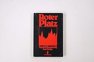 Seller image for ROTER PLATZ. Polit-Thriller for sale by Butterfly Books GmbH & Co. KG