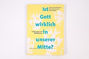 Immagine del venditore per IST GOTT WIRKLICH IN UNSERER MITTE?. Glaubenserfahrungen mit Bibliodrama venduto da Butterfly Books GmbH & Co. KG