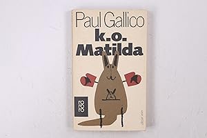 Seller image for K.O. MATILDA. Roman for sale by Butterfly Books GmbH & Co. KG