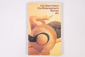 Bild des Verkufers fr DIE WIDERSACHERIN. Roman zum Verkauf von Butterfly Books GmbH & Co. KG
