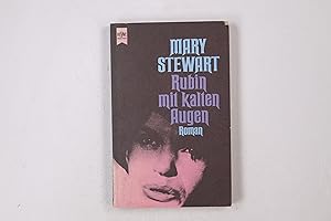 Bild des Verkäufers für RUBIN MIT KALTEN AUGEN. Roman zum Verkauf von Butterfly Books GmbH & Co. KG