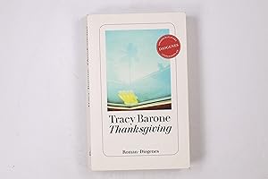 Seller image for THANKSGIVING. Roman for sale by Butterfly Books GmbH & Co. KG