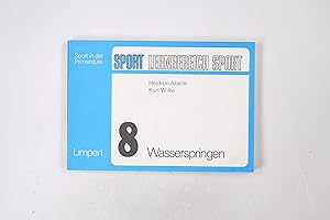 Seller image for WASSERSPRINGEN. for sale by Butterfly Books GmbH & Co. KG