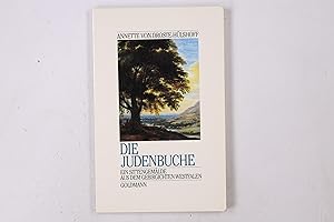 Bild des Verkufers fr DIE JUDENBUCHE. e. Sittengemlde aus d. gebirgichten Westfalen zum Verkauf von Butterfly Books GmbH & Co. KG