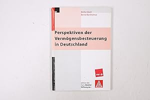 Seller image for PERSPEKTIVEN DER VERMGENSBESTEUERUNG IN DEUTSCHLAND. Forschungsprojekt for sale by Butterfly Books GmbH & Co. KG