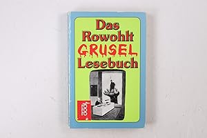 Immagine del venditore per DAS ROWOHLT-GRUSEL-LESEBUCH venduto da Butterfly Books GmbH & Co. KG