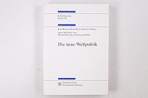 Bild des Verkufers fr DIE NEUE WELTPOLITIK. zum Verkauf von Butterfly Books GmbH & Co. KG