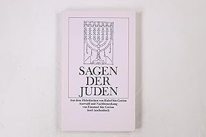 Seller image for SAGEN DER JUDEN ZUR BIBEL. for sale by Butterfly Books GmbH & Co. KG