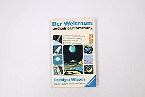 Imagen del vendedor de DER WELTRAUM UND SEINE ERFORSCHUNG. a la venta por Butterfly Books GmbH & Co. KG
